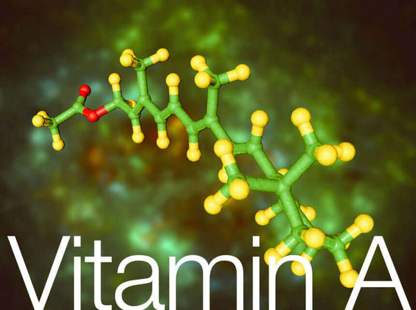 Vitamin A  (Retinol) - Der Kollagenbooster zur Nacht