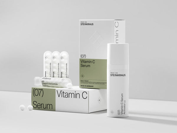Vitamin C  - Das ultimative Antioxidans in der Hautpflege
