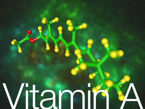 Vitamin A  (Retinol) - Der Kollagenbooster zur Nacht