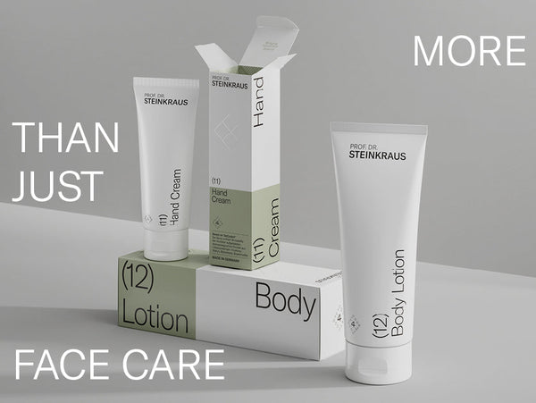 Handcreme und Bodylotion für die vernächlässigten Regionen