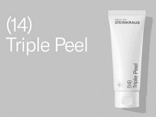 Triple Peel - 3fach Peeling Komplex für eine frische Haut