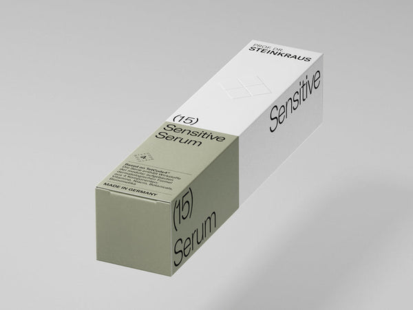 Sensitive Serum für die Haut, die überempfindlich ist