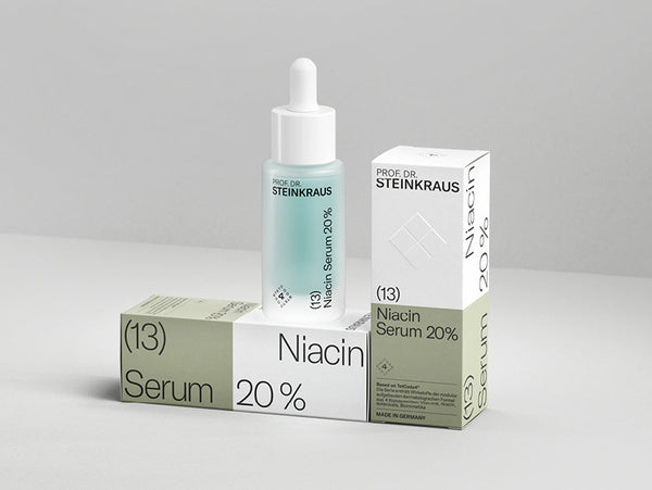 Niacin Serum 20 % ist der Alleskönner in der Hautpflege