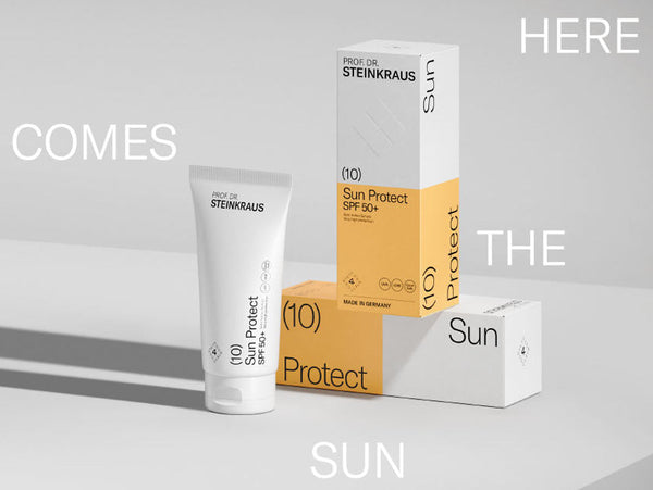 Sun Protect SPF 50+ von Prof. Dr. Steinkraus jetzt da