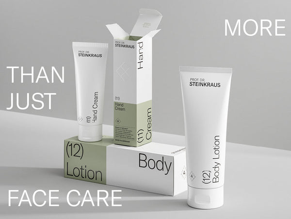 Handcreme und Bodylotion für die vernächlässigten Regionen