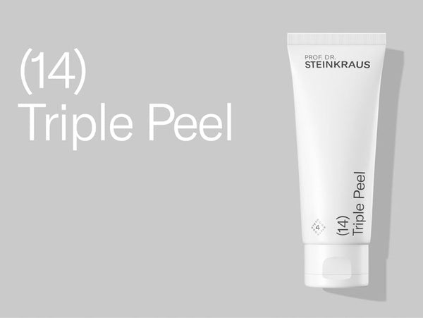 Triple Peel - 3fach Peeling Komplex für eine frische Haut