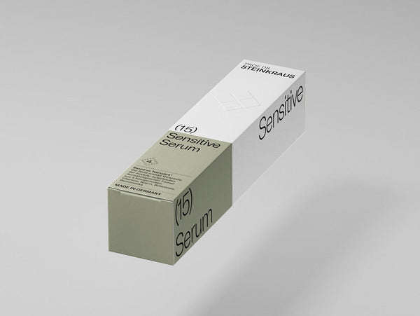 Sensitive Serum für die Haut, die überempfindlich ist