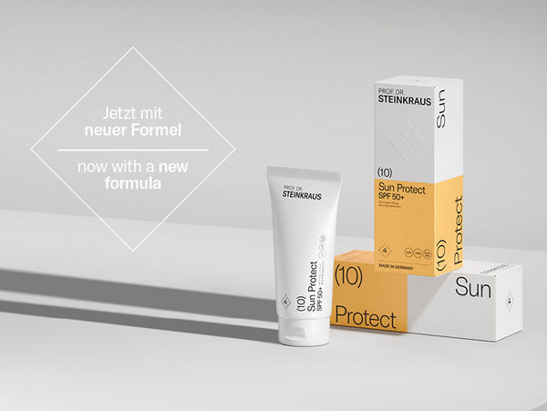Sun Protect SPF 50+ mit einer neuen, optimierten Formel